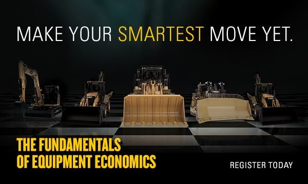 NEW CATERPILLAR COURSE FOR CUSTOMERS ON “THE FUNDAMENTALS OF EQUIPMENT ECONOMICS” IMPROVES PROFITABILITY BY DELIVERING INSIGHTS ON MACHINE COSTS AND LIFECYCLE MANAGEMENT